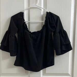Women’s Off shoulder crop Top